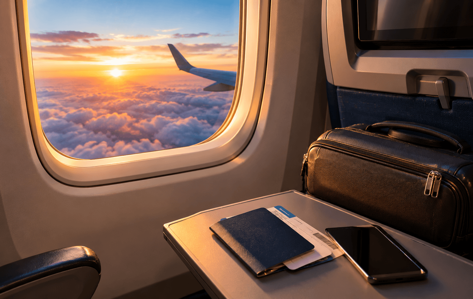 What to Carry on Long-Haul Flights